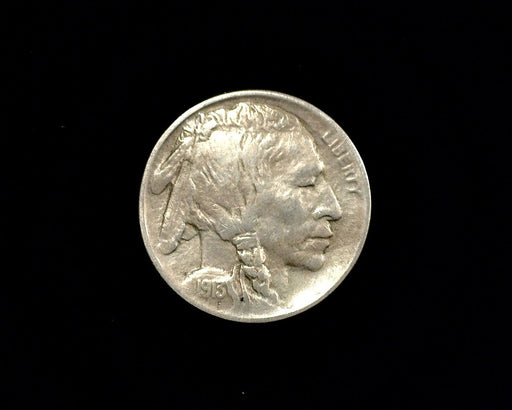 HS&C: 1913 D Type 1 Buffalo Nickel VF Coin