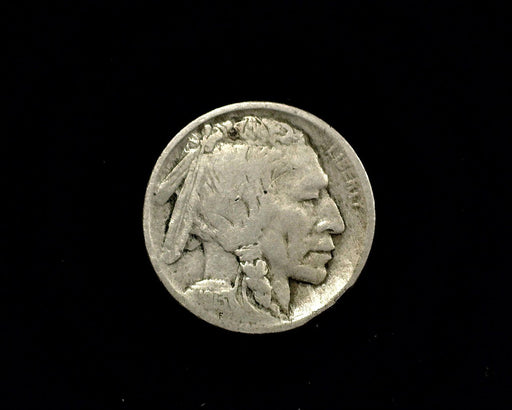 HS&C: 1913 D Type 1 Buffalo Nickel VG/F Coin