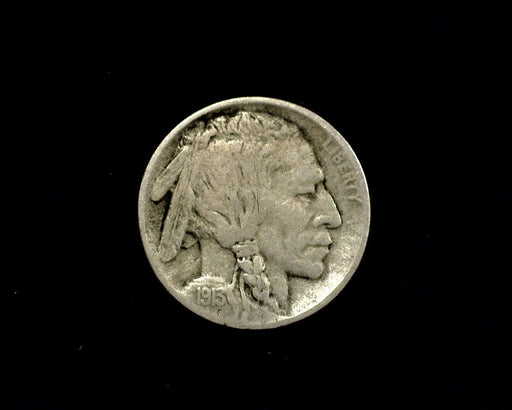 HS&C: 1913 D Type 1 Buffalo Nickel F Coin