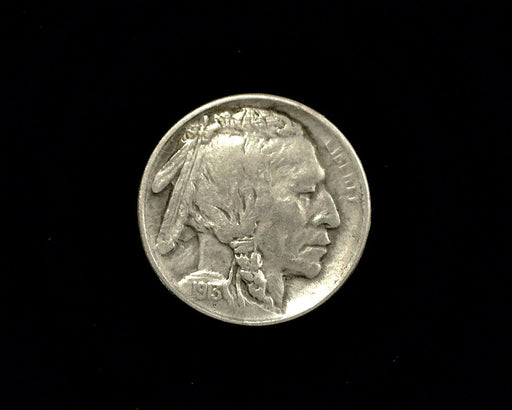 HS&C: 1913 S Type 1 Buffalo Nickel VF Coin