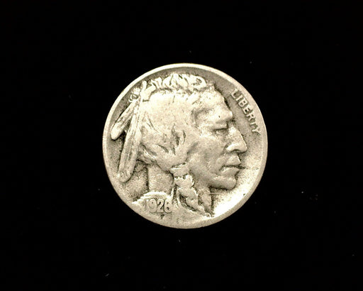 HS&C: 1926 S Buffalo Nickel VG Coin