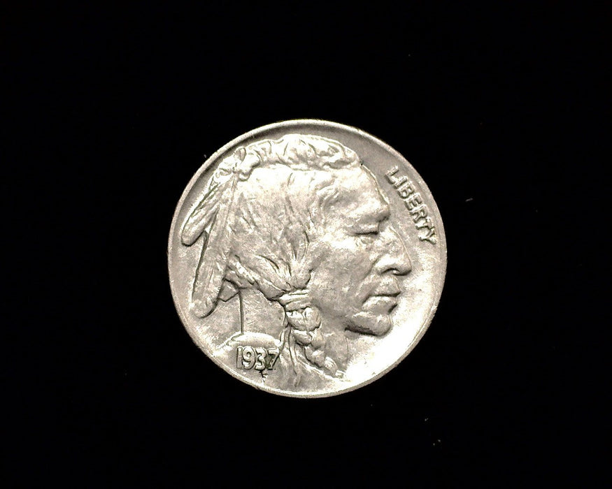 HS&C: 1937 P Buffalo Nickel BU MS-63 Coin