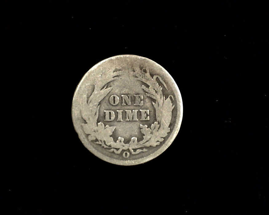 HS&C: 1898 O Barber Dime G Coin
