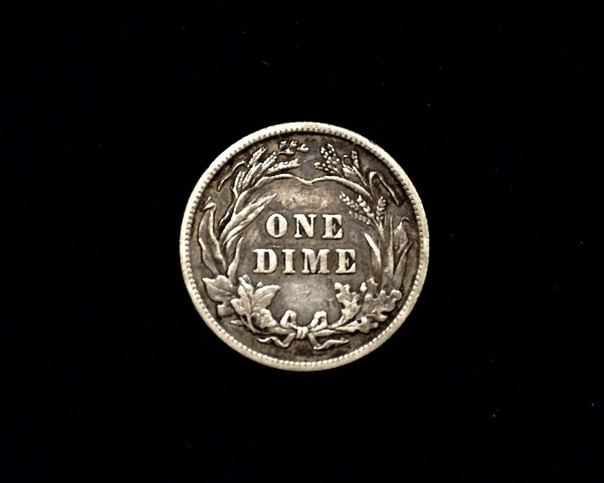 HS&C: 1902 P Barber Dime VF Coin