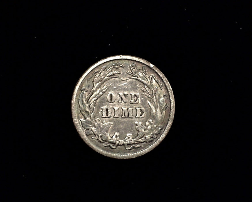 HS&C: 1905 P Barber Dime XF Coin