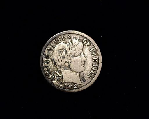HS&C: 1912 D Barber Dime F Coin