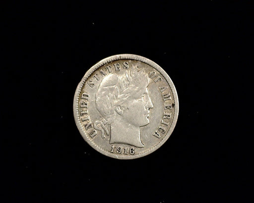 HS&C: 1916 P Mercury Dime VF/XF Coin