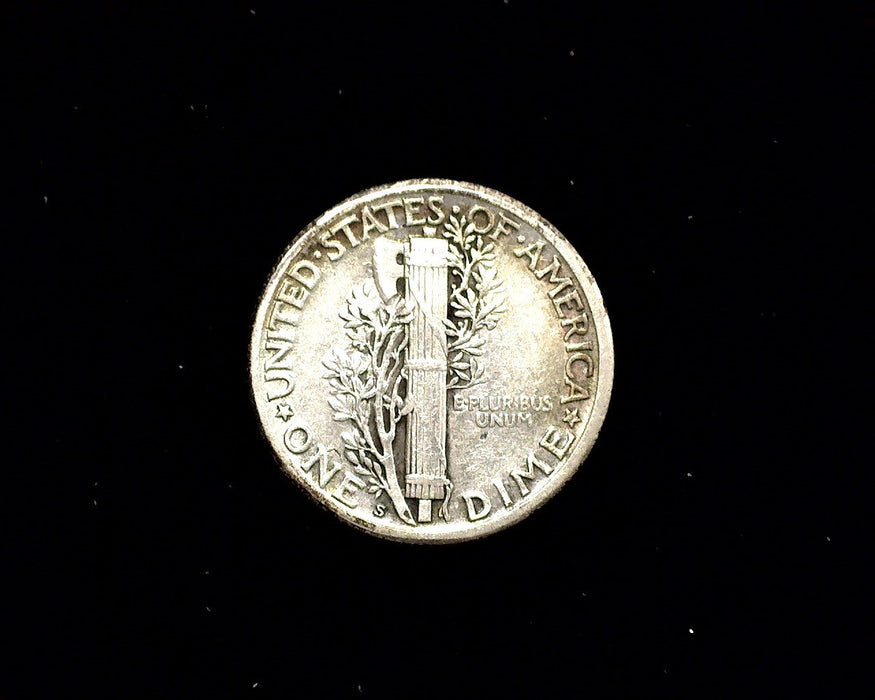 HS&C: 1917 S Mercury Dime VF Coin