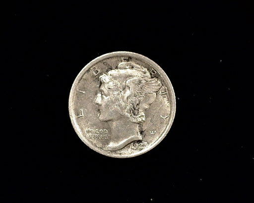 HS&C: 1923 P Mercury Dime XF Coin