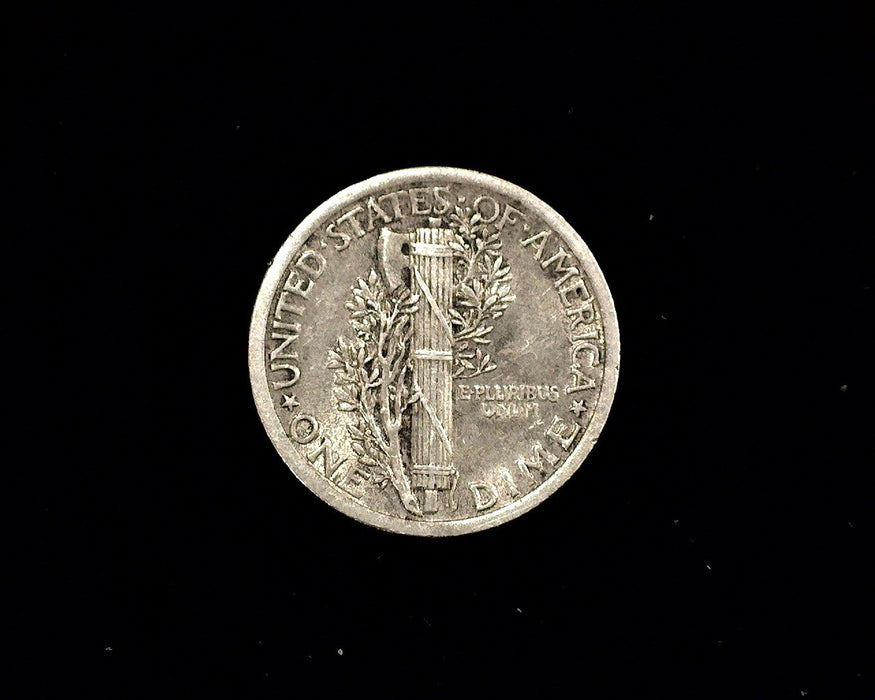 HS&C: 1923 P Mercury Dime XF Coin