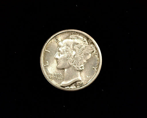HS&C: 1926 P Mercury Dime BU Coin