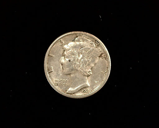 HS&C: 1927 P Mercury Dime XF Coin