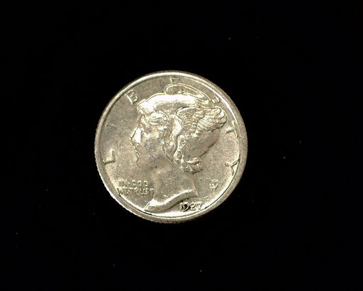 HS&C: 1927 P Mercury Dime AU Coin
