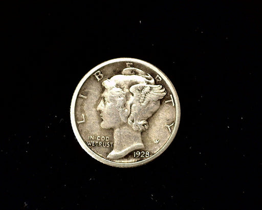 HS&C: 1928 P Mercury Dime VF Coin