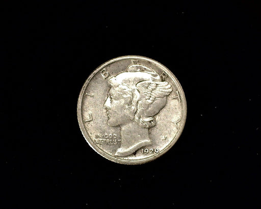 HS&C: 1929 P Mercury Dime XF Coin