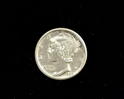 HS&C: 1929 P Mercury Dime XF Coin