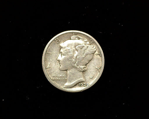 HS&C: 1929 S Mercury Dime VF Coin
