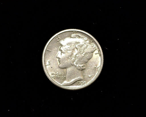 HS&C: 1930 P Mercury Dime XF Coin