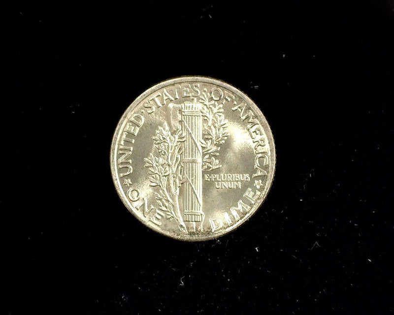 HS&C: 1941 P Mercury Dime BU Gem! Coin