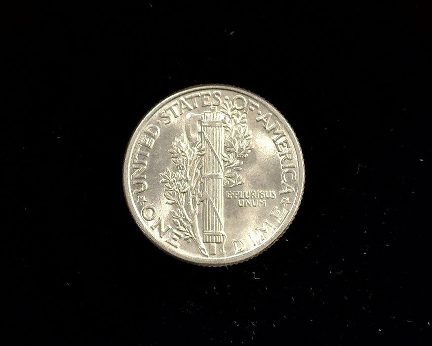 HS&C: 1941 P Mercury Dime BU FSB Choice Coin