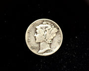 HS&C: 1942/41 P Mercury Dime VG Coin