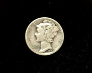 HS&C: 1942/41 P Mercury Dime F Coin