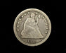 HS&C: 1878 CC Liberty Seated Quarter F Coin