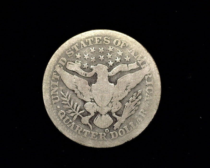 HS&C: 1900 O Barber Quarter G Coin