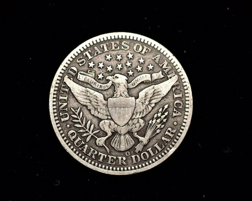 HS&C: 1904 O Barber Quarter F Coin