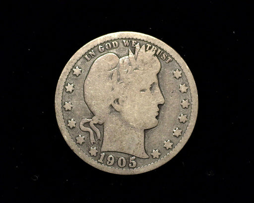 HS&C: 1905 S Barber Quarter G Coin