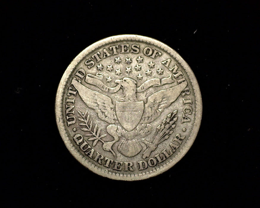 HS&C: 1897 P Barber Quarter F Coin