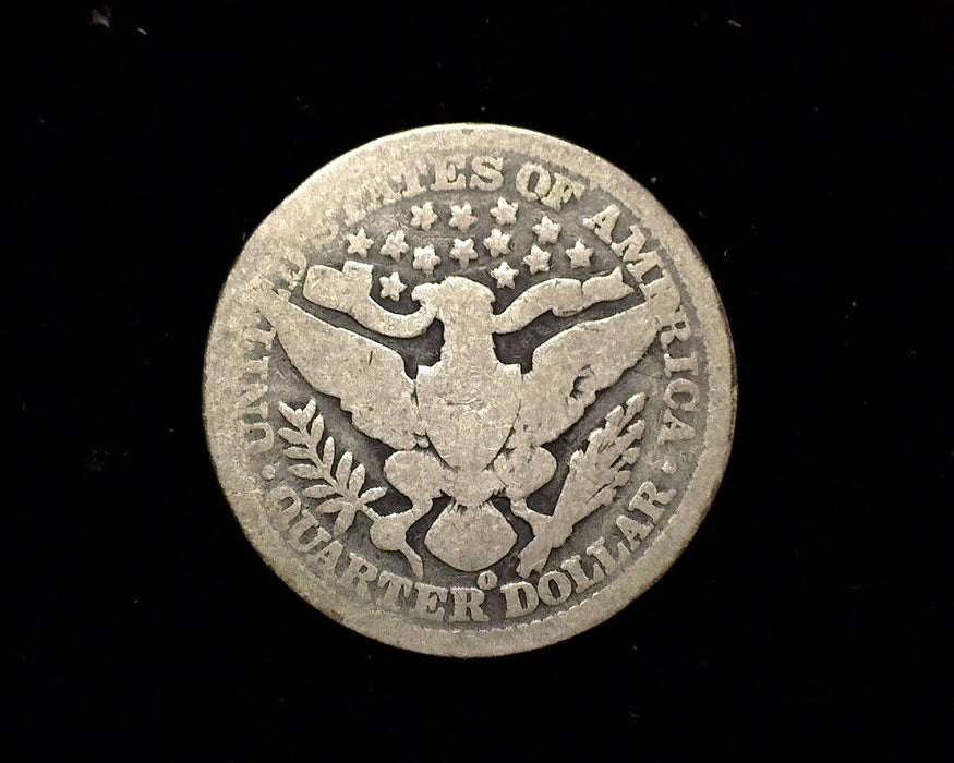HS&C: 1898 O Barber Quarter G Coin