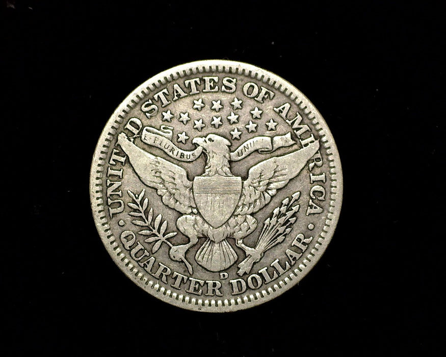 HS&C: 1909 D Barber Quarter F Coin