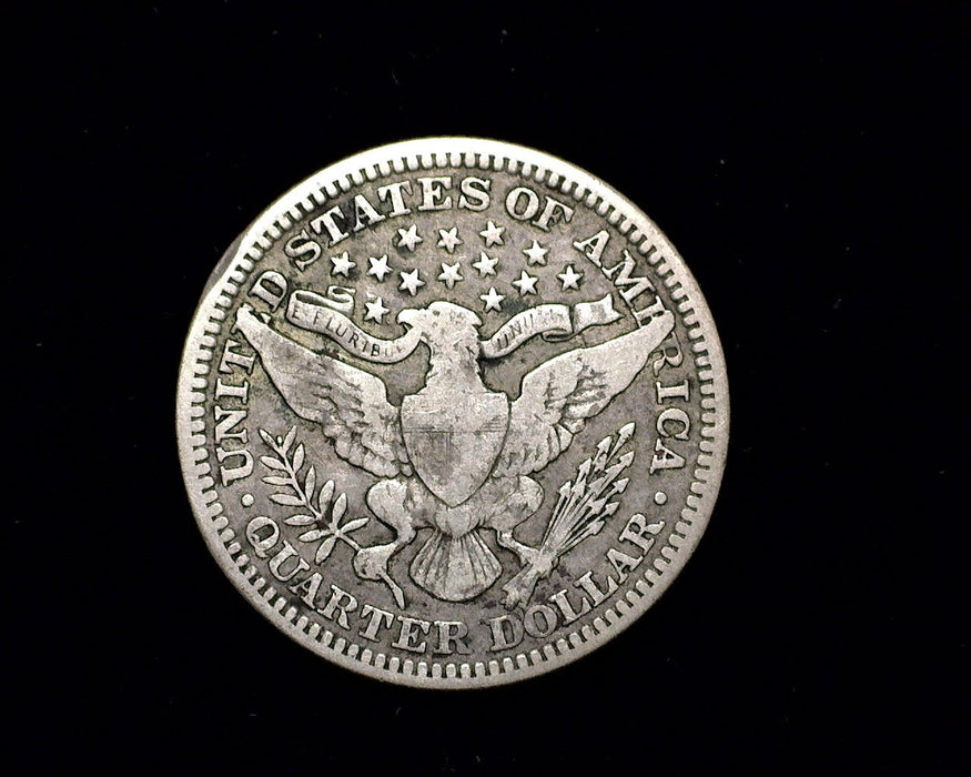 HS&C: 1912 P Barber Quarter F Coin