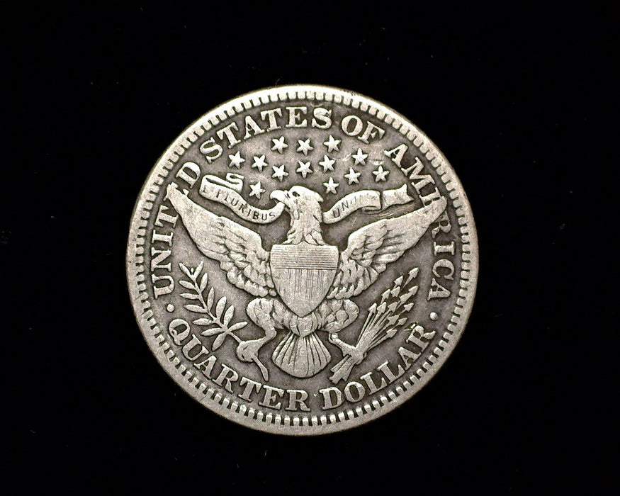 HS&C: 1914 P Barber Quarter F Coin