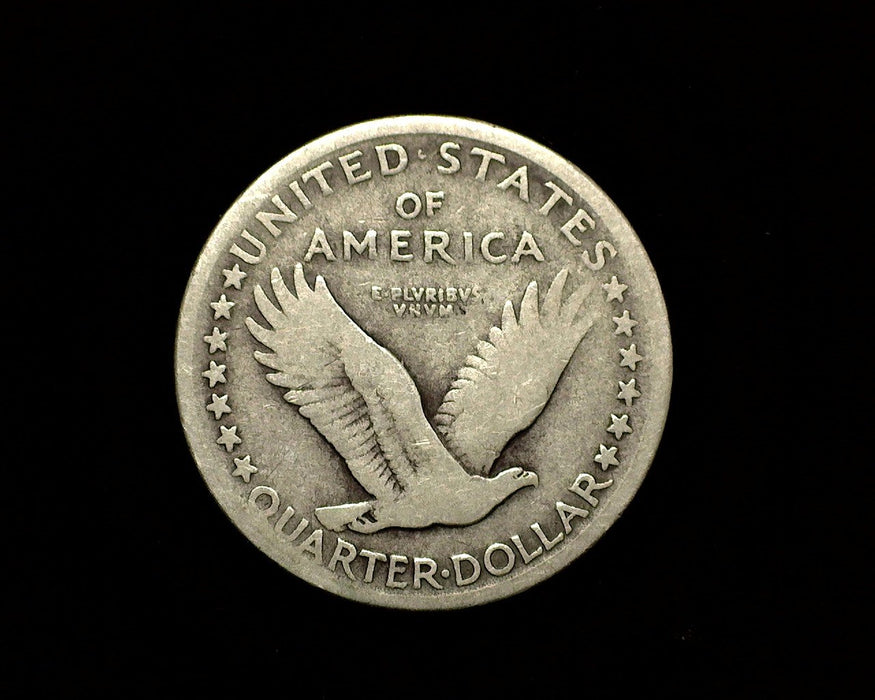 HS&C: 1917 D Type 1 Standing Liberty Quarter G Coin