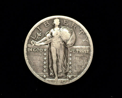 HS&C: 1920 P Standing Liberty Quarter VG Coin