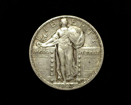 HS&C: 1923 P Standing Liberty Quarter XF Coin