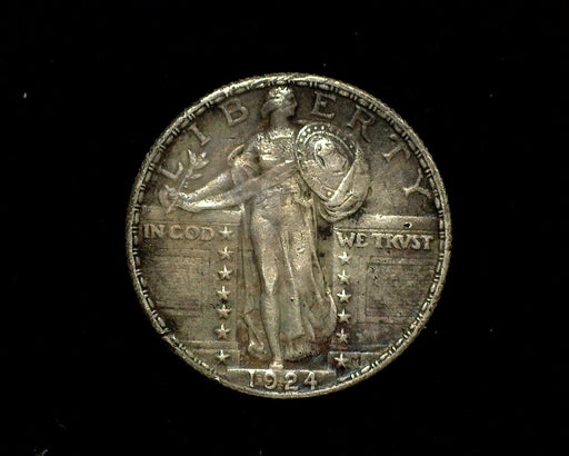 HS&C: 1924 P Standing Liberty Quarter XF Coin