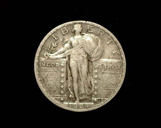 HS&C: 1924 P Standing Liberty Quarter VF Coin
