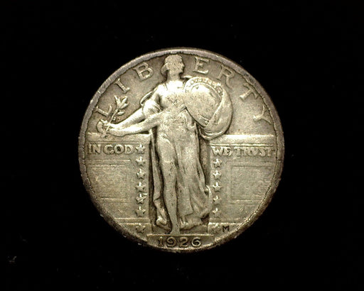 HS&C: 1926 P Standing Liberty Quarter VF Coin