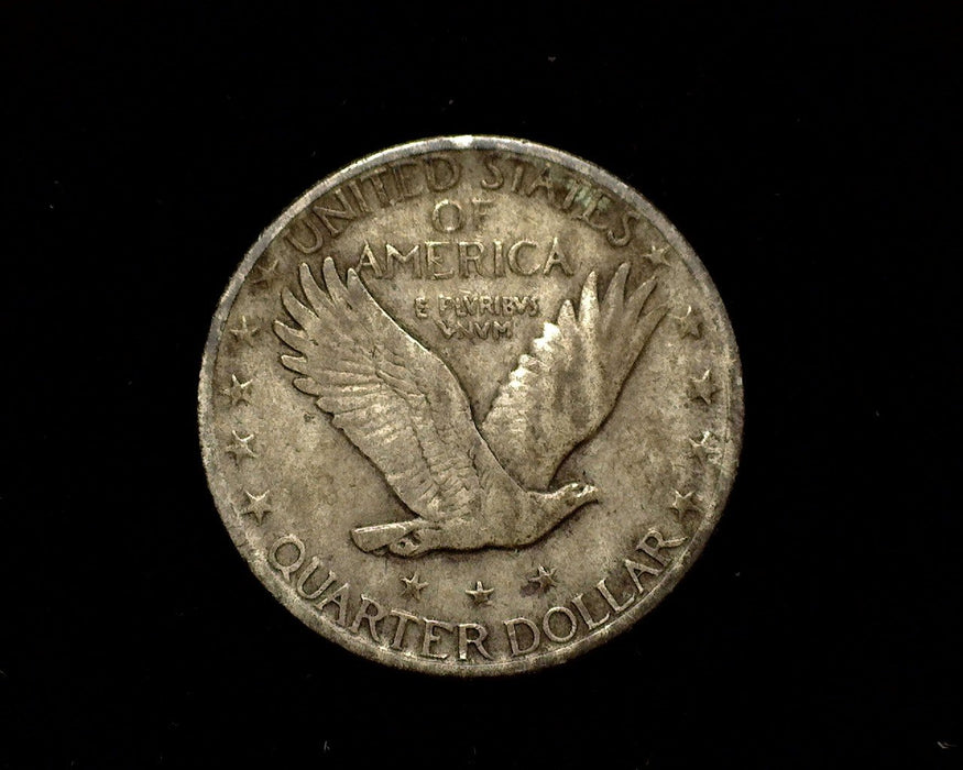 HS&C: 1926 P Standing Liberty Quarter VF Coin