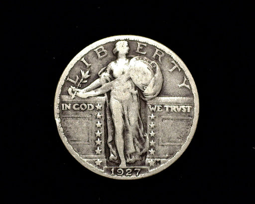 HS&C: 1927 P Standing Liberty Quarter VF Coin