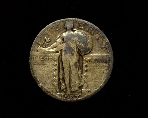 HS&C: 1927 S Standing Liberty Quarter VG Coin