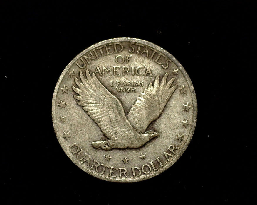 HS&C: 1930 S Standing Liberty Quarter VF Coin
