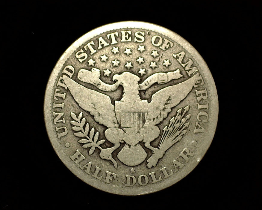 HS&C: 1892 S Barber Half Dollar G/VG Coin