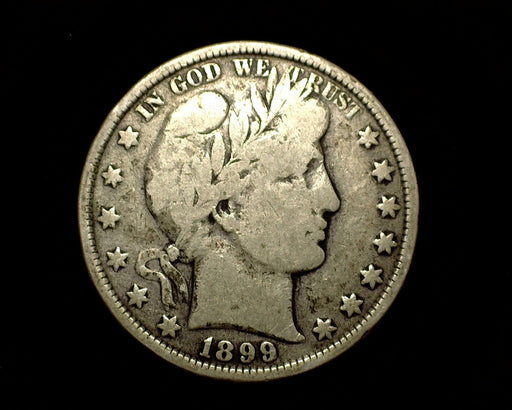 HS&C: 1899 P Barber Half Dollar VG Coin