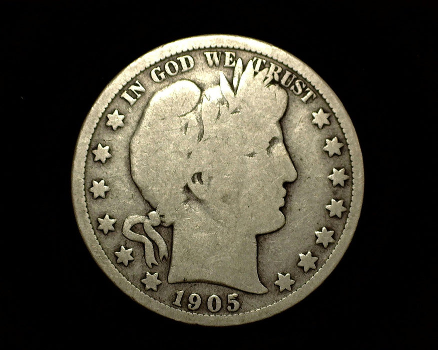 HS&C: 1905 O Barber Half Dollar G Coin