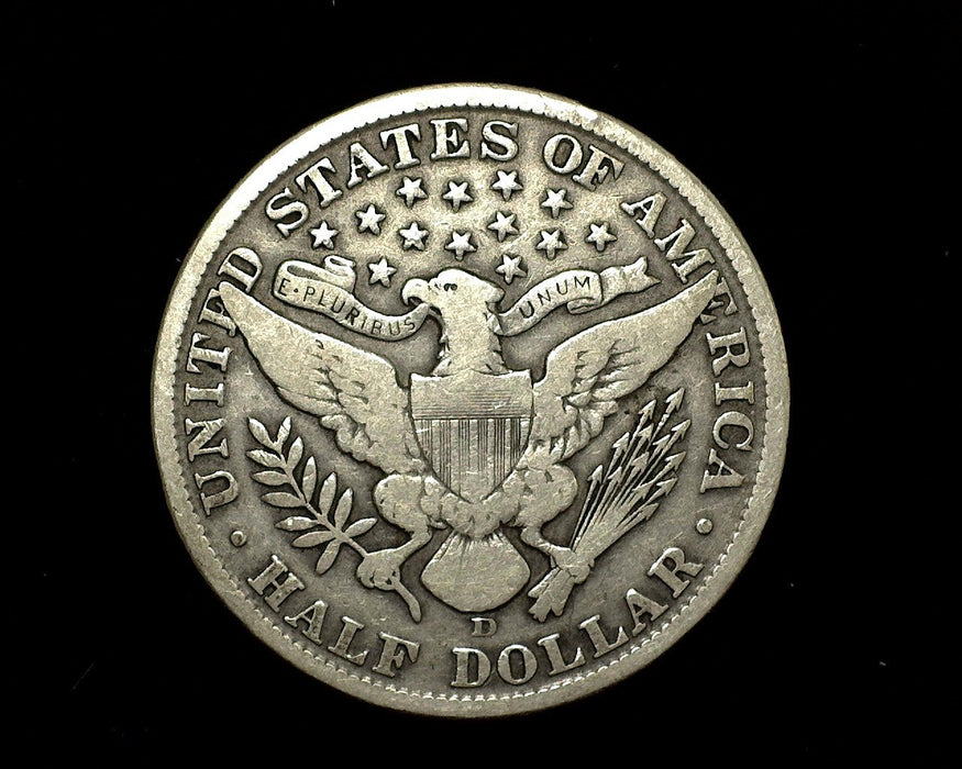 HS&C: 1912 D Barber Half Dollar F Coin