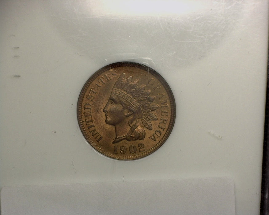 1902 Indian Head Cent NGC MS-65 Red Brown - US Coin
